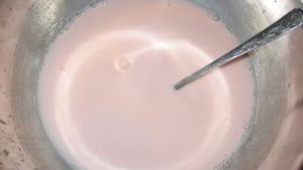 клубнично-йогуртовое суфле