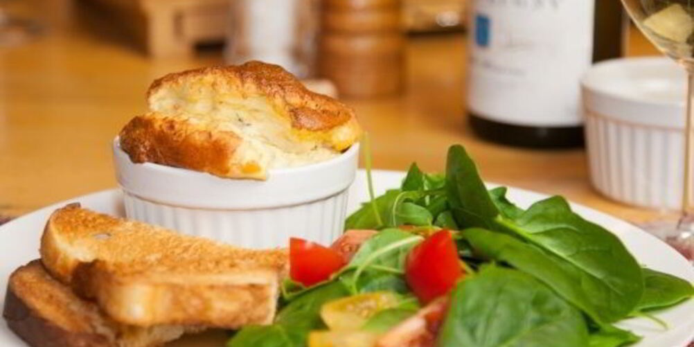 Рецепт крабового суфле