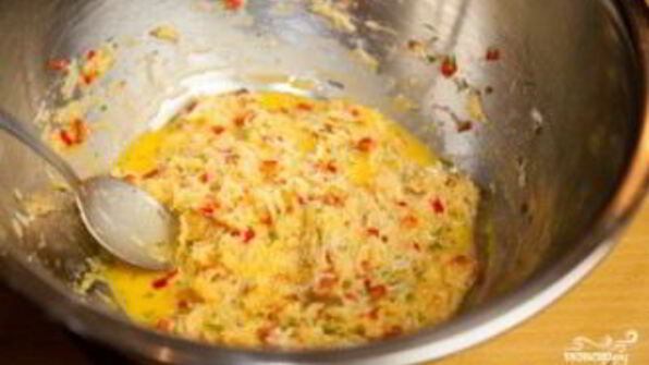 крабовое суфле