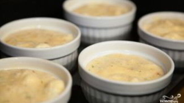 крабовое суфле