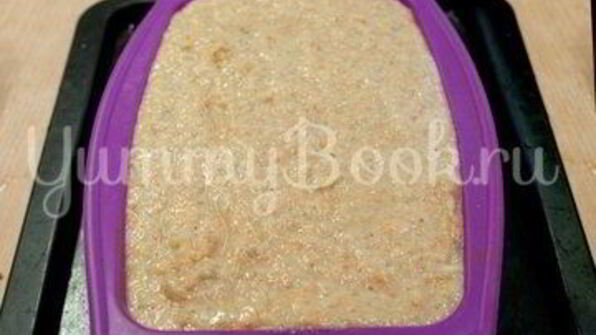 курино-грибное суфле