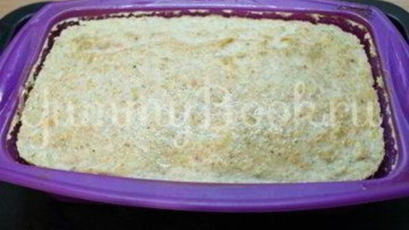 курино-грибное суфле