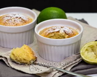 Лаймовое суфле