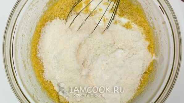 лаймовое суфле