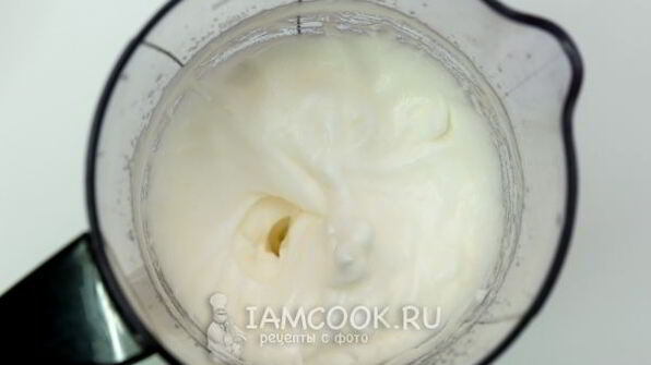 лаймовое суфле