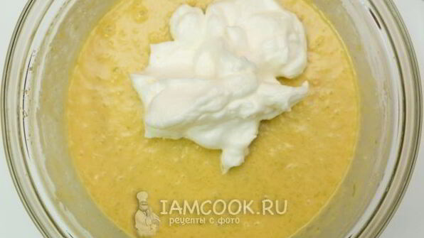 лаймовое суфле