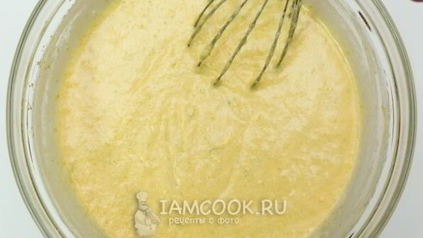 лаймовое суфле