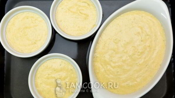 лаймовое суфле