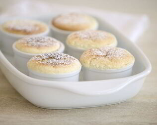 Молочное суфле