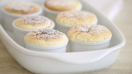 Молочное суфле