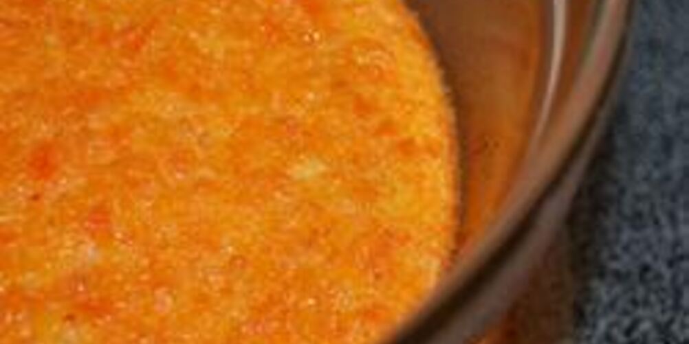 Рецепт морковного суфле