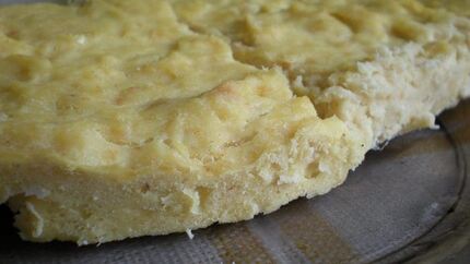 Нежное куриное суфле