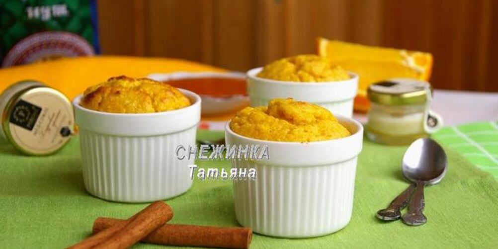 Рецепт нутового суфле