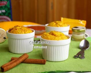 Нутовое суфле