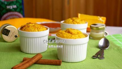 Нутовое суфле