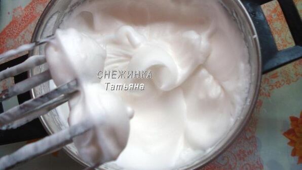 нутовое суфле