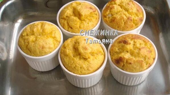 нутовое суфле