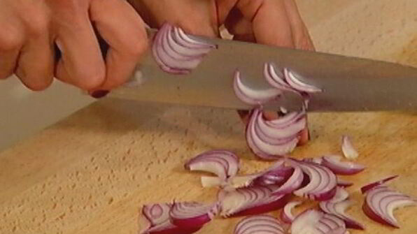 овощное суфле с беконом