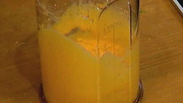 овощное суфле с беконом