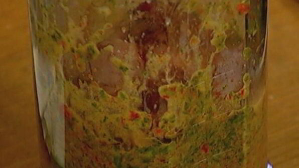 овощное суфле с беконом