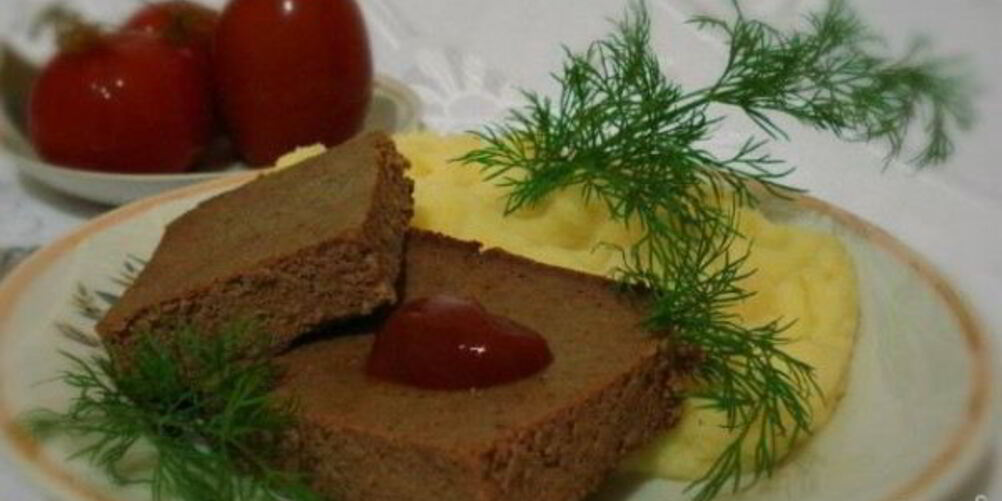 Рецепт печеночного суфле