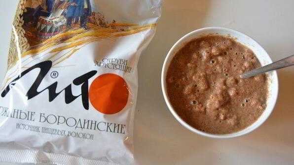 пряное тыквенное суфле с отрубями