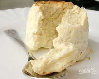 Рыбное суфле для детей