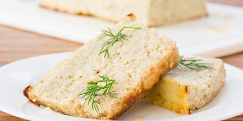 Рецепт рыбного суфле