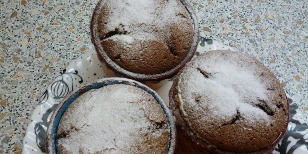 Рецепт шоколадного суфле с апельсиновым сиропом