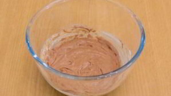 шоколадное суфле с вишневым соусом