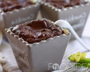 Шоколадное суфле