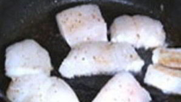 судак в сырном суфле