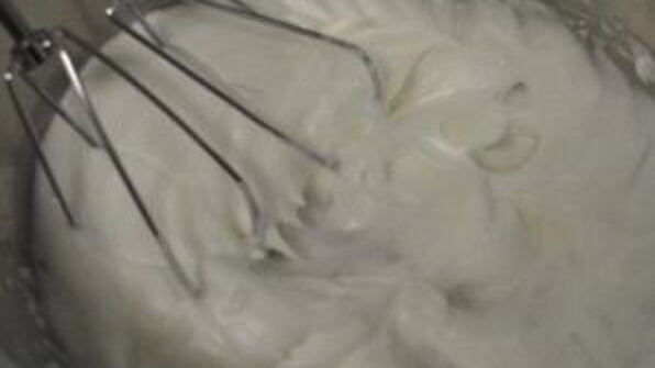 суфле из голубого сыра