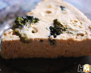 Суфле из кабачков с брокколи