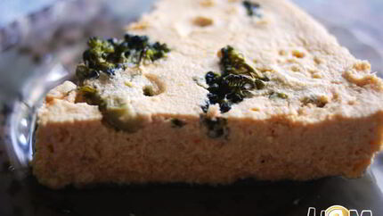 Суфле из кабачков с брокколи