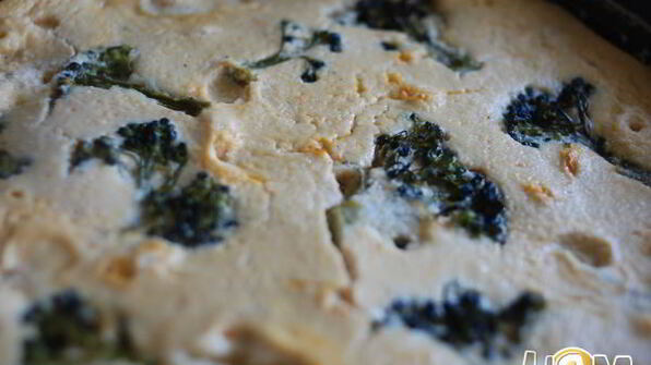 суфле из кабачков с брокколи