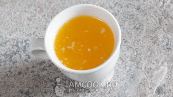 суфле из камбалы