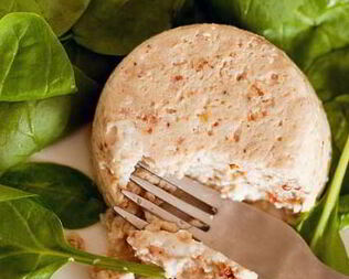 Суфле из курицы с творогом