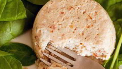 Суфле из курицы с творогом