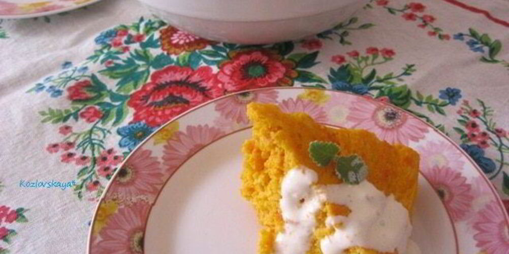Рецепт суфле из моркови и творога