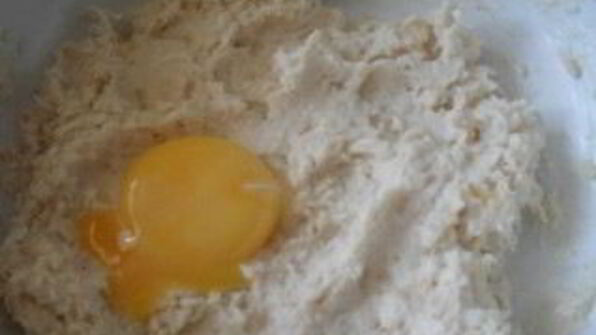 суфле из отварной курицы