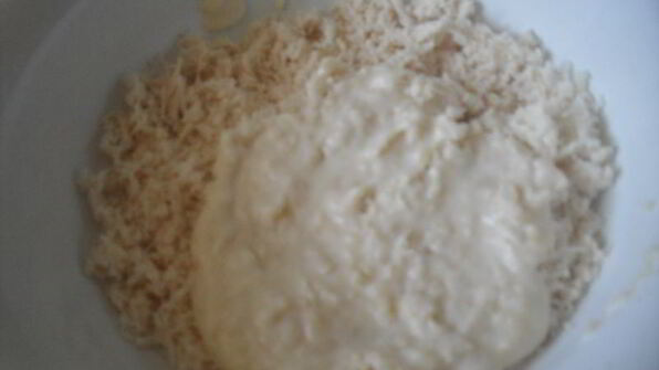 суфле из вареной курицы