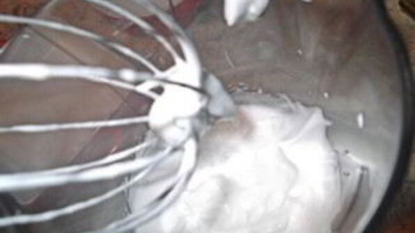 суфле из яблок и творога