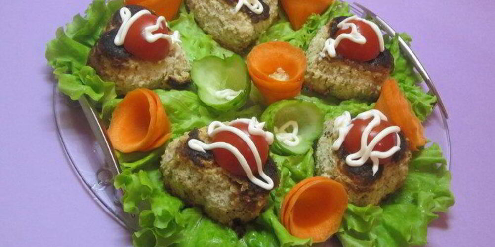 Рецепт суфле рыбного с капустой