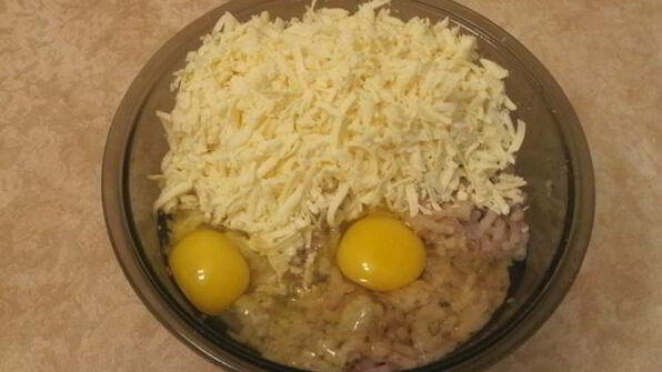 суфле рыбное с капустой