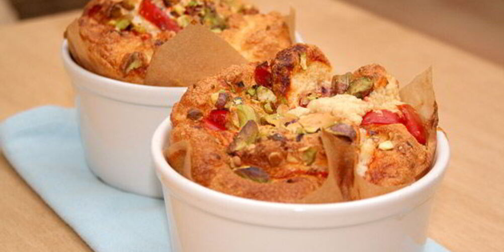 Рецепт суфле с креветками