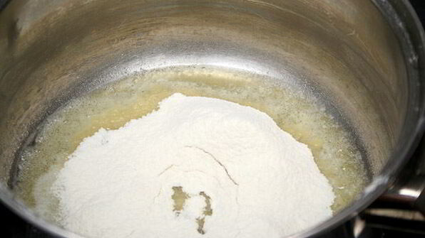 суфле с креветками