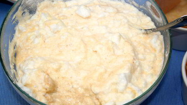 суфле с креветками