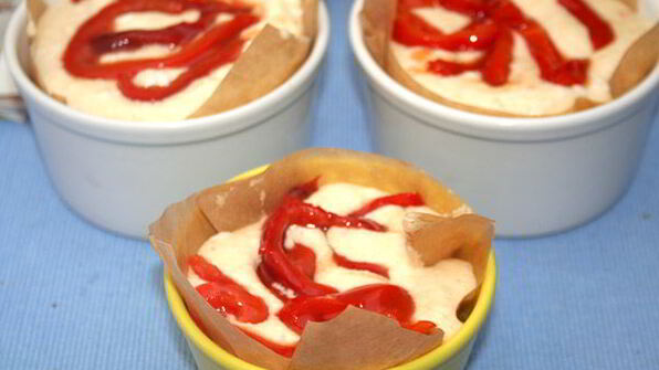 суфле с креветками