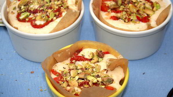 суфле с креветками